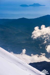Ski touring in Psiloritis, Crete