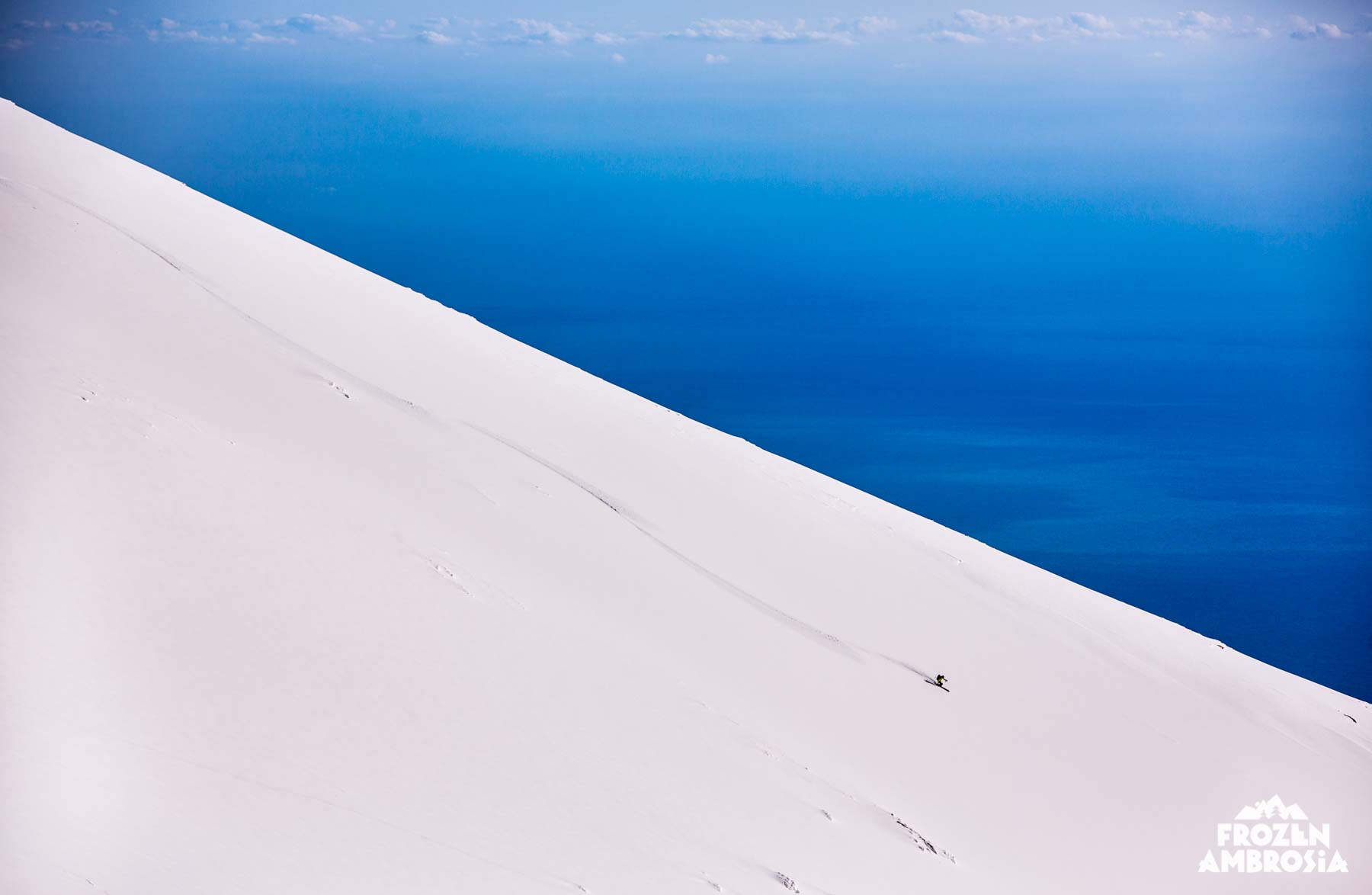 Ski touring in Psiloritis, Crete