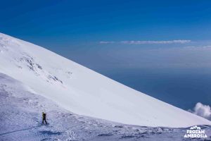 Ski touring in Psiloritis, Crete