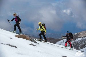 Ski touring in Psiloritis, Crete