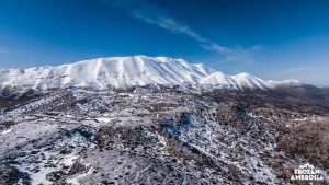 Ski touring in Psiloritis, Crete