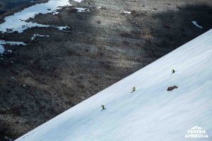 Ski touring in Psiloritis, Crete