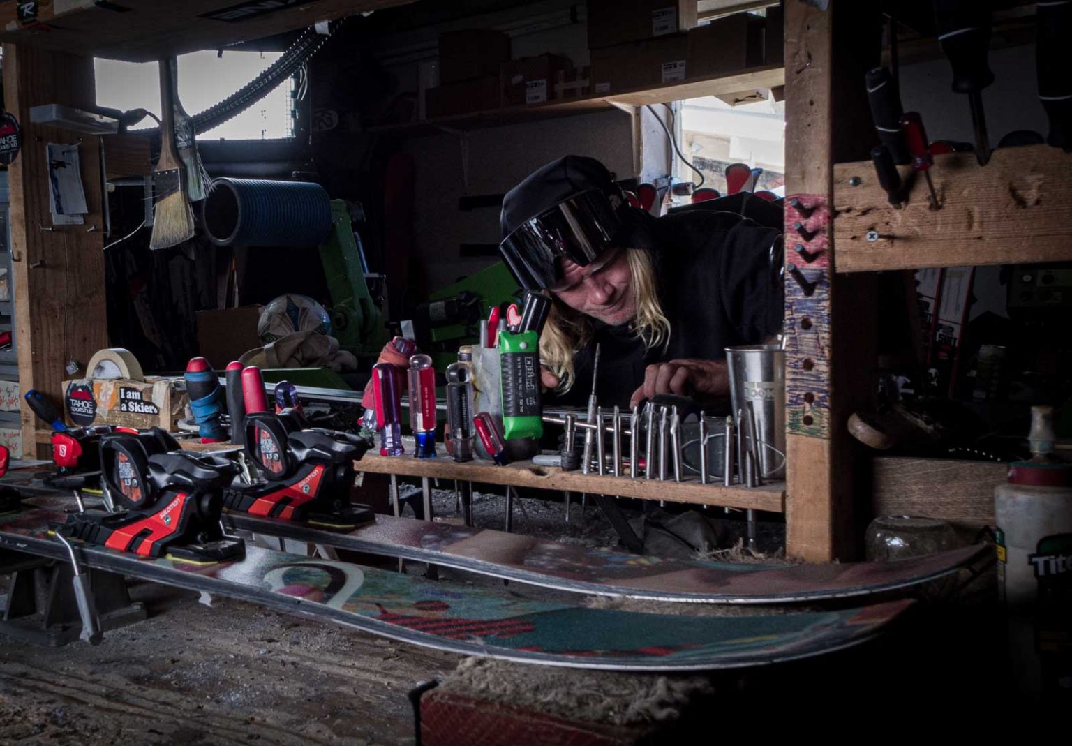 Tanner Hall Forever A Documentary Ski Film Frozen Ambrosia